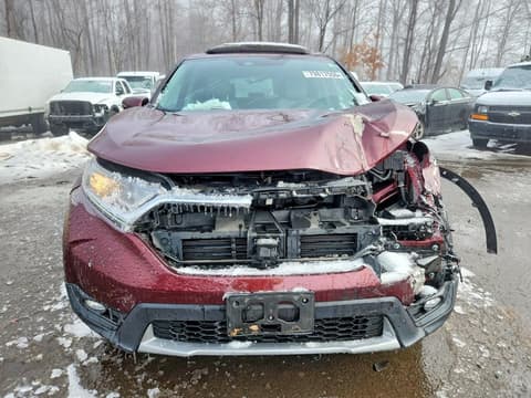 2018 Honda CR-V, VIN 5J6RW2H87JL033888. Фото 5 з 6 з аукціону Copart. Каталог авто зі США OpenDataCar.