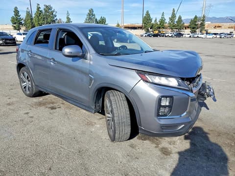 2021 Mitsubishi Outlander Sport, VIN JA4APVAU2MU035601. Фото 4 з 6 з аукціону Copart. Каталог авто зі США OpenDataCar.