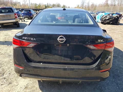 2024 Nissan Sentra, VIN 3N1AB8CV9RY348843. Фото 6 з 6 з аукціону Copart. Каталог авто зі США OpenDataCar.