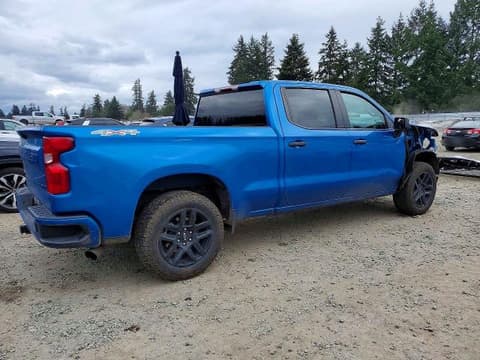 2023 Chevrolet Silverado, VIN 1GCPDBEK0PZ169305. Photo 3 of 6 from Copart auction. OpenDataCar US salvage catalog.