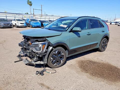 2024 Kia Niro, VIN KNDCR3L10R5097791. Фото 1 из 6 с аукциона Copart. Каталог авто из США OpenDataCar.