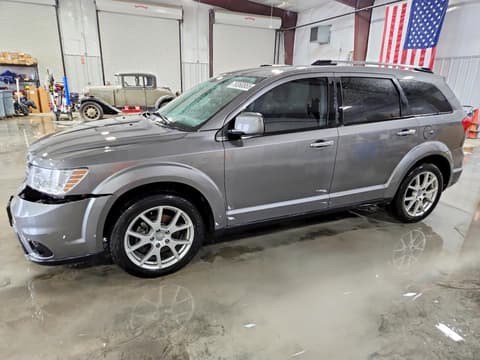 2012 Dodge Journey, VIN 3C4PDCDG9CT341805. Фото 1 з 6 з аукціону Copart. Каталог авто зі США OpenDataCar.