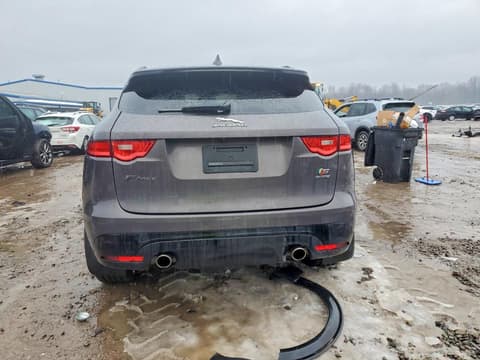 2017 Jaguar F-Pace, VIN SADCM2BV1HA498757. Фото 6 из 6 с аукциона Copart. Каталог авто из США OpenDataCar.