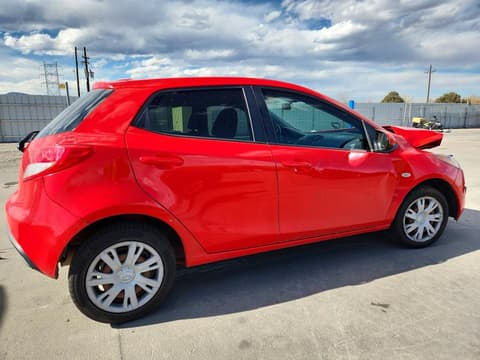 2012 Mazda 2, VIN JM1DE1KYXC0144459. Фото 3 з 6 з аукціону Copart. Каталог авто зі США OpenDataCar.