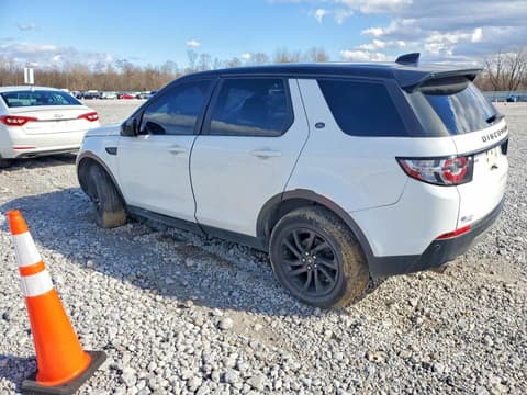 2017 Land rover Discovery Sport, VIN SALCP2BGXHH635814. Фото 2 из 6 с аукциона Copart. Каталог авто из США OpenDataCar.