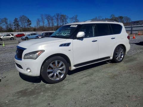 2014 Infiniti QX80, VIN JN8AZ2NE7E9067955. Фото 1 з 6 з аукціону Copart. Каталог авто зі США OpenDataCar.