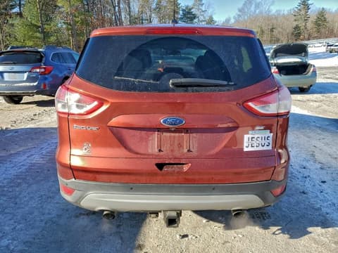 2014 Ford Escape, VIN 1FMCU0GX0EUB81276. Фото 6 з 6 з аукціону Copart. Каталог авто зі США OpenDataCar.