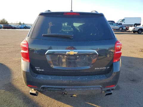 2016 Chevrolet Equinox, VIN 2GNFLFE34G6207538. Фото 6 з 6 з аукціону Copart. Каталог авто зі США OpenDataCar.