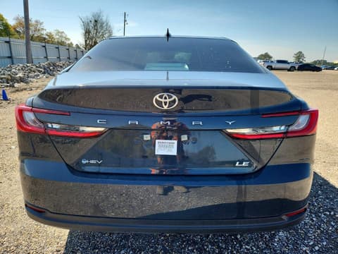 2025 Toyota Camry, VIN 4T1DAACKXSU199308. Фото 6 з 6 з аукціону Copart. Каталог авто зі США OpenDataCar.