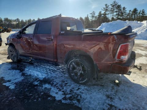 2017 Ram 1500, VIN 1C6RR7MT4HS697223. Фото 2 з 6 з аукціону Copart. Каталог авто зі США OpenDataCar.