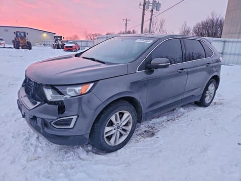 2015 Ford Edge, VIN 2FMTK4J96FBB83435. Фото 1 з 6 з аукціону Copart. Каталог авто зі США OpenDataCar.