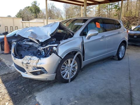 2017 Buick Envision, VIN LRBFXASA7HD194949. Фото 1 з 6 з аукціону Copart. Каталог авто зі США OpenDataCar.