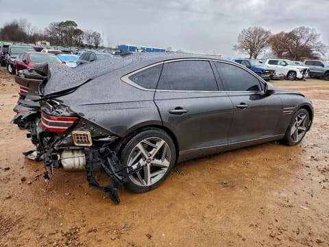 2023 Genesis G80, VIN KMTGA4SC6PU159622. Фото 3 з 6 з аукціону Copart. Каталог авто зі США OpenDataCar.
