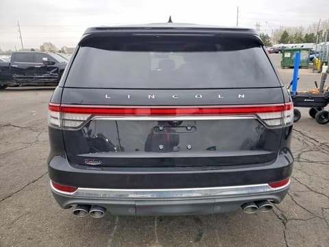 2020 Lincoln Aviator, VIN 5LM5J7XC3LGL11390. Фото 6 из 6 с аукциона Copart. Каталог авто из США OpenDataCar.