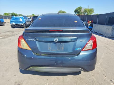 2015 Nissan Versa, VIN 3N1CN7AP8FL823969. Фото 6 з 6 з аукціону Copart. Каталог авто зі США OpenDataCar.