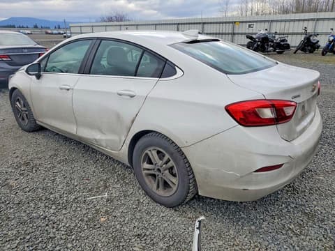 2018 Chevrolet Cruze, VIN 1G1BE5SM8J7193524. Фото 2 з 6 з аукціону Copart. Каталог авто зі США OpenDataCar.