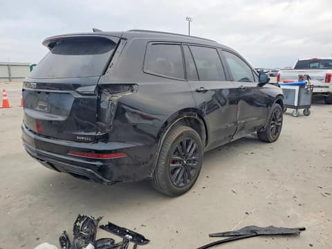 2023 Cadillac XT6, VIN 1GYKPGRS6PZ172776. Фото 3 из 6 с аукциона Copart. Каталог авто из США OpenDataCar.