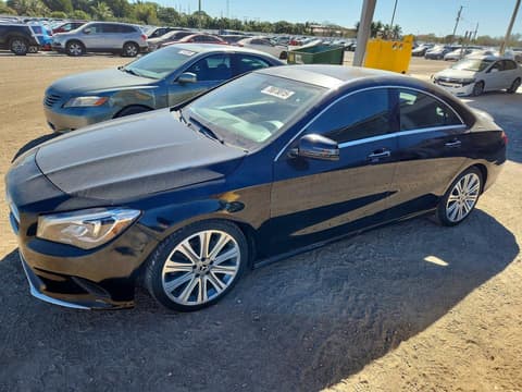 2018 Mercedes-benz CLA-Class, VIN WDDSJ4EB9JN650821. Фото 1 з 6 з аукціону Copart. Каталог авто зі США OpenDataCar.