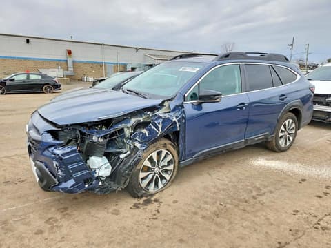 2023 Subaru Outback, VIN 4S4BTANC2P3205171. Фото 1 з 6 з аукціону Copart. Каталог авто зі США OpenDataCar.