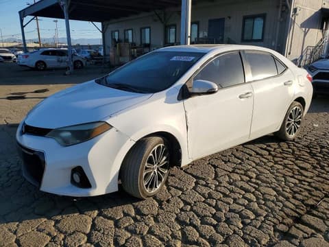 2014 Toyota Corolla, VIN 5YFBURHE7EP076085. Фото 1 з 6 з аукціону Copart. Каталог авто зі США OpenDataCar.