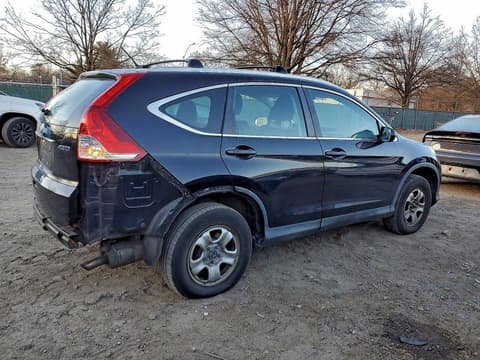 2014 Honda CR-V, VIN 2HKRM4H30EH696029. Фото 3 з 6 з аукціону Copart. Каталог авто зі США OpenDataCar.