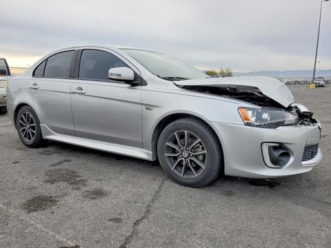 2017 Mitsubishi Lancer, VIN JA32U2FU9HU001394. Photo 4 of 6 from Copart auction. OpenDataCar US salvage catalog.