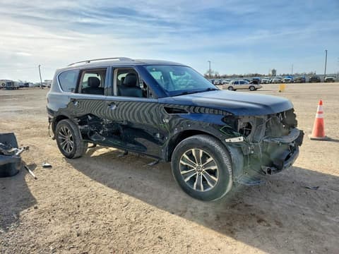 2019 Nissan Armada, VIN JN8AY2NC0KX510441. Фото 4 з 6 з аукціону Copart. Каталог авто зі США OpenDataCar.