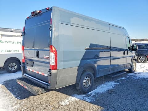 2020 Ram ProMaster 3500, VIN 3C6URVJG1LE140867. Фото 3 из 6 с аукциона Copart. Каталог авто из США OpenDataCar.