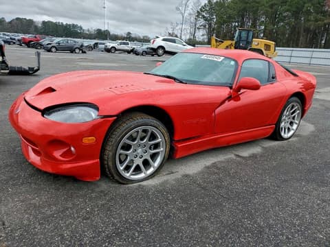 2000 Dodge Viper, VIN 1B3ER69E6YV606755. Photo 1 of 6 from Copart auction. OpenDataCar US salvage catalog.
