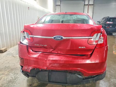 2010 Ford Taurus, VIN 1FAHP2EW1AG113817. Фото 6 из 6 с аукциона Copart. Каталог авто из США OpenDataCar.