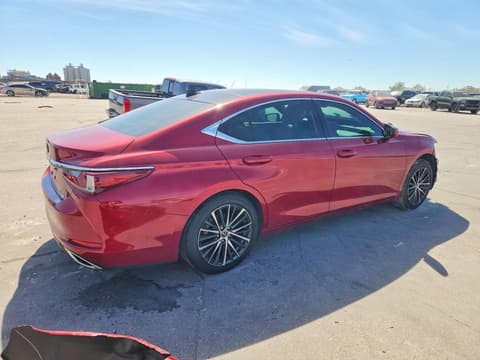 2025 Lexus ES 350, VIN 58ADZ1B15SU187271. Фото 3 з 6 з аукціону Copart. Каталог авто зі США OpenDataCar.