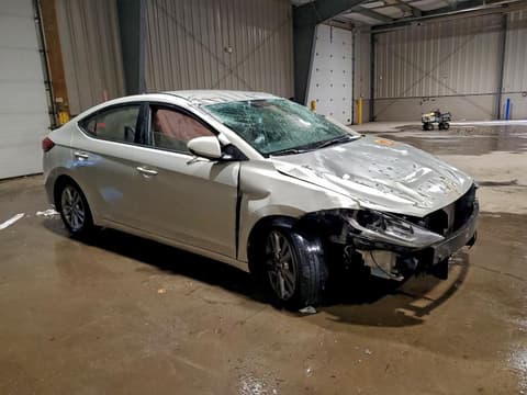 2017 Hyundai Elantra, VIN KMHD84LF0HU402554. Фото 4 з 6 з аукціону Copart. Каталог авто зі США OpenDataCar.