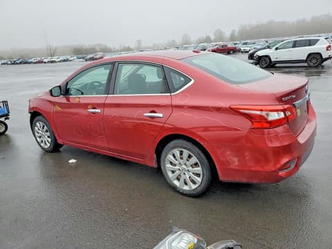 2017 Nissan Sentra, VIN 3N1AB7AP7HL665370. Фото 2 з 6 з аукціону Copart. Каталог авто зі США OpenDataCar.