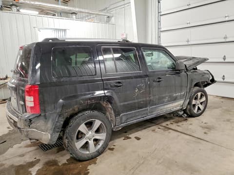 2016 Jeep Patriot, VIN 1C4NJRFB0GD511792. Фото 3 из 6 с аукциона Copart. Каталог авто из США OpenDataCar.