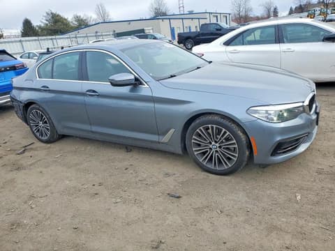 2020 Bmw 5 Series, VIN WBAJR7C08LWW83191. Фото 4 з 6 з аукціону Copart. Каталог авто зі США OpenDataCar.