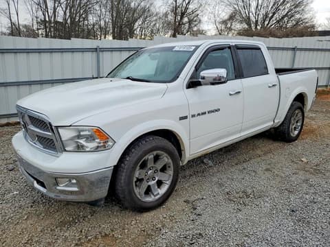 2012 Dodge Ram 1500, VIN 1C6RD7NT9CS178092. Фото 1 з 6 з аукціону Copart. Каталог авто зі США OpenDataCar.