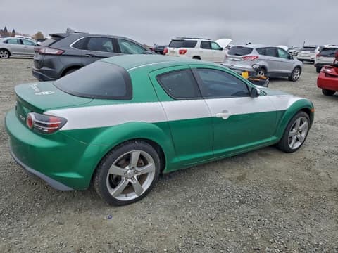 2005 Mazda RX-8, VIN JM1FE17N250153179. Zdjęcie 3 z 6 z aukcji Copart. Katalog aut z USA OpenDataCar.