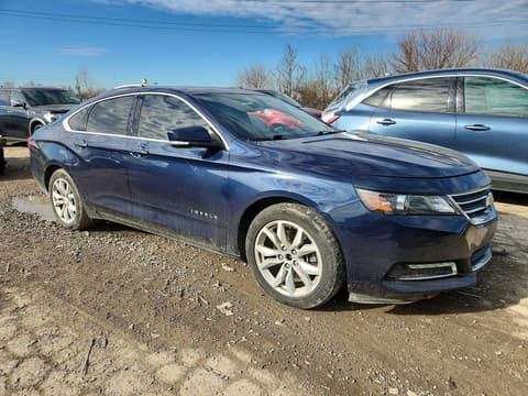 2018 Chevrolet Impala, VIN 2G1105S31J9124559. Фото 4 з 6 з аукціону Copart. Каталог авто зі США OpenDataCar.