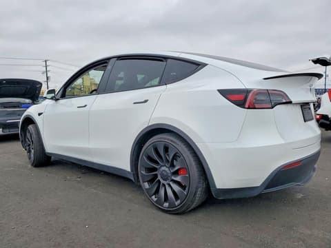 2023 Tesla Model Y, VIN 7SAYGDEF0PF886659. Фото 2 з 6 з аукціону Copart. Каталог авто зі США OpenDataCar.