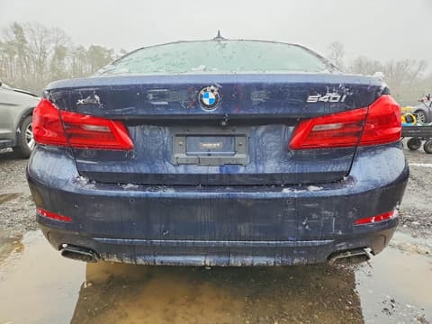 2017 Bmw 5 Series, VIN WBAJE7C38HG889876. Фото 6 з 6 з аукціону Copart. Каталог авто зі США OpenDataCar.