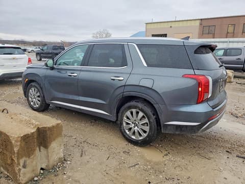 2024 Hyundai Palisade, VIN KM8R2DGE1RU688229. Фото 2 з 6 з аукціону Copart. Каталог авто зі США OpenDataCar.