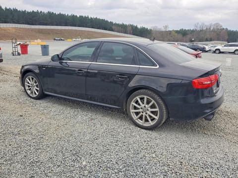 2016 Audi A4, VIN WAUAFAFL5GA003889. Фото 2 з 6 з аукціону Copart. Каталог авто зі США OpenDataCar.