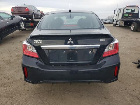 2024 Mitsubishi Mirage, VIN ML32FUFJ0RHF14322. Фото 6 з 6 з аукціону Copart. Каталог авто зі США OpenDataCar.