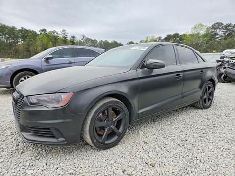 2015 Audi A3, VIN WAUACHFF4F1106294. Фото 1 з 6 з аукціону Copart. Каталог авто зі США OpenDataCar.