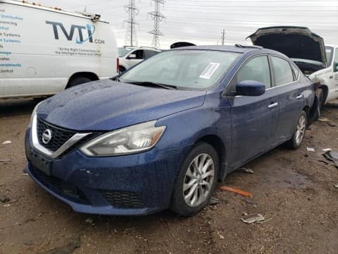 2019 Nissan Sentra, VIN 3N1AB7AP9KY220395. Фото 1 з 6 з аукціону Copart. Каталог авто зі США OpenDataCar.