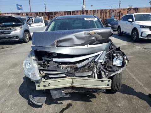 2016 Nissan Versa, VIN 3N1CN7AP1GL872836. Фото 5 з 6 з аукціону Copart. Каталог авто зі США OpenDataCar.