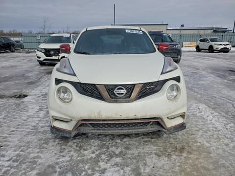2016 Nissan Juke, VIN JN8AF5MV8GT660158. Photo 5 of 6 from Copart auction. OpenDataCar US salvage catalog.