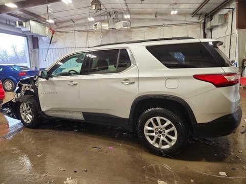 2020 Chevrolet Traverse, VIN 1GNEVGKW5LJ233329. Фото 2 з 6 з аукціону Copart. Каталог авто зі США OpenDataCar.