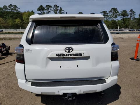 2023 Toyota 4Runner, VIN JTEFU5JR6P5281710. Фото 6 з 6 з аукціону Copart. Каталог авто зі США OpenDataCar.