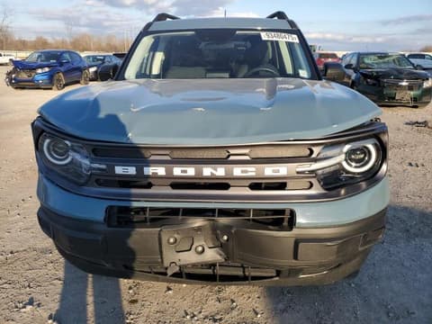 2023 Ford Bronco Sport, VIN 3FMCR9B64PRD88641. Фото 5 з 6 з аукціону Copart. Каталог авто зі США OpenDataCar.